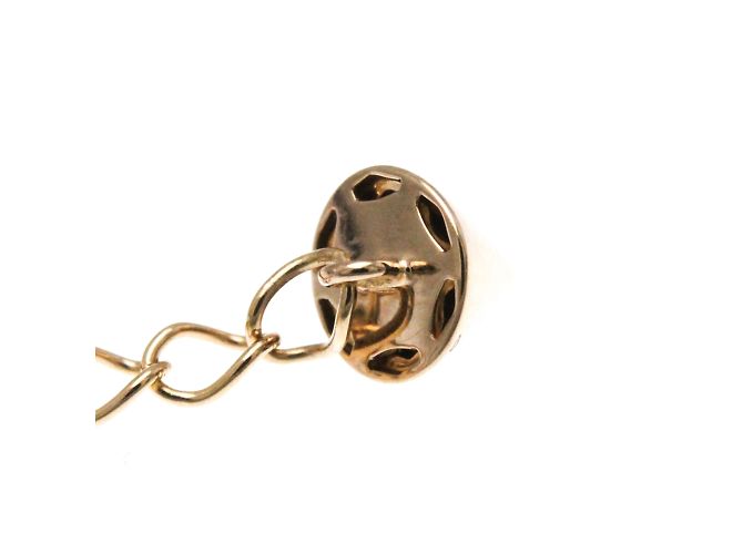 Collana pendente in perla in oro rosa 18K Tasaki Balance Neo - vista 11