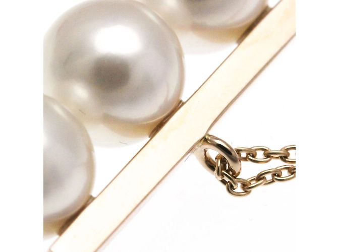 Collana pendente in perla in oro rosa 18K Tasaki Balance Neo - vista 6