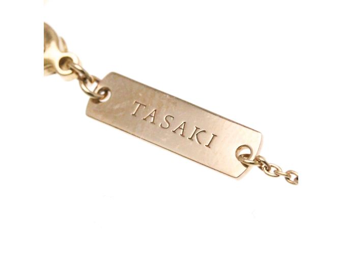 Collana pendente in perla in oro rosa 18K Tasaki Balance Neo - vista 8