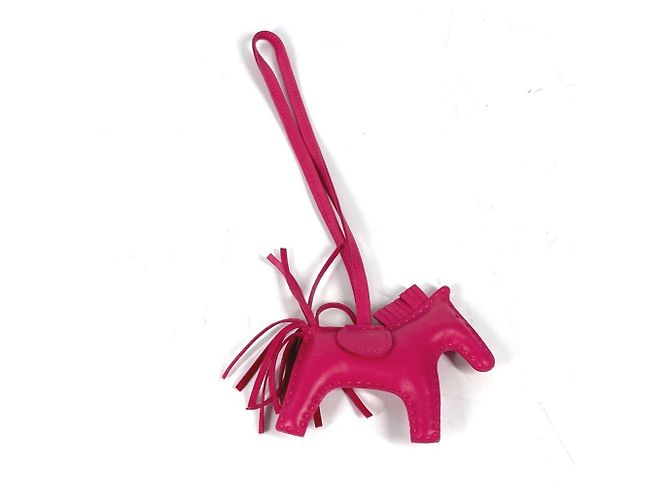 Hermès Charm per borsa PM Rodeo di Cavallo Hermes Rosa - vista 2