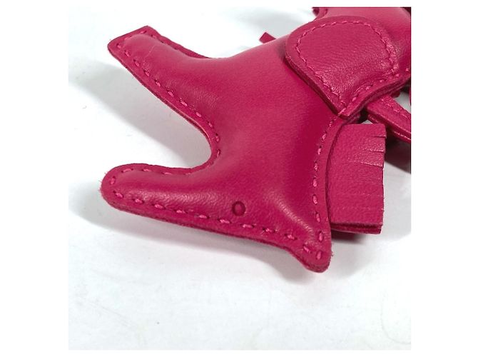 Hermès Charm per borsa PM Rodeo di Cavallo Hermes Rosa - vista 6