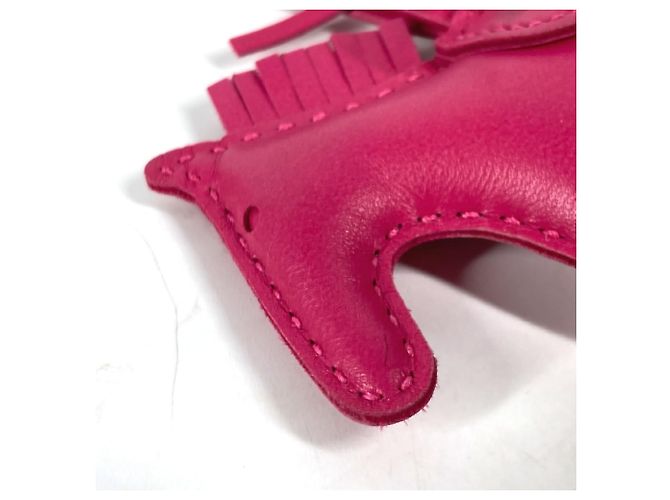 Hermès Charm per borsa PM Rodeo di Cavallo Hermes Rosa - vista 7