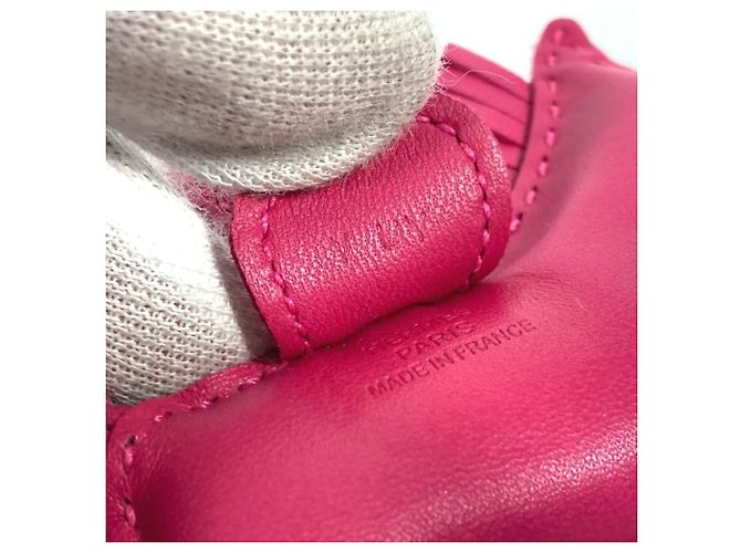 Hermès Charm per borsa PM Rodeo di Cavallo Hermes Rosa - vista 8