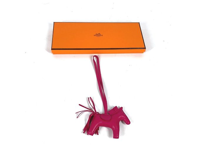 Hermès Charm per borsa PM Rodeo di Cavallo Hermes Rosa - vista 9