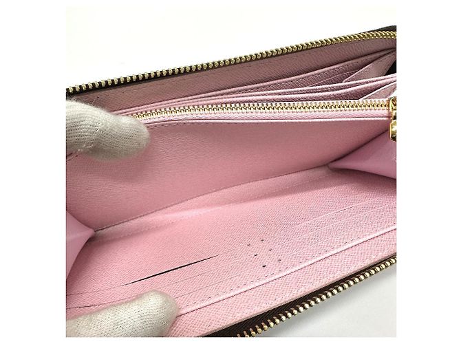 Cartera Zippy Louis Vuitton Takashi Murakami Castaño - vista 8