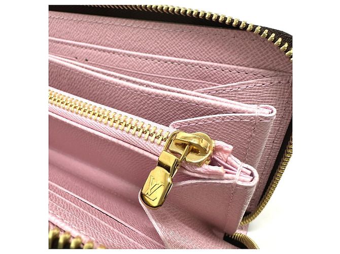 Cartera Zippy Louis Vuitton Takashi Murakami Castaño - vista 9