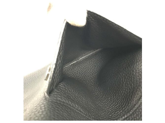 Hermès Borsa Messenger Hermes Taurillon Clemence Nero - vista 14