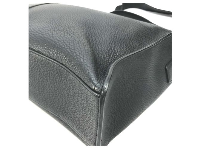 Hermès Borsa Messenger Hermes Taurillon Clemence Nero - vista 8