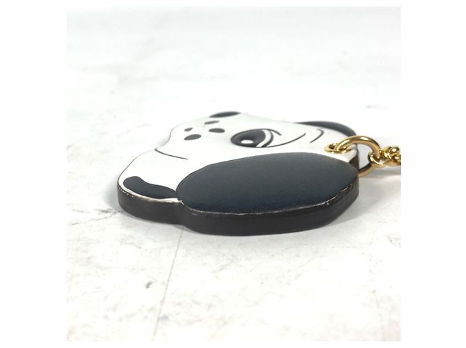 Louis Vuitton Dalmatian Keychain Black White - view 10
