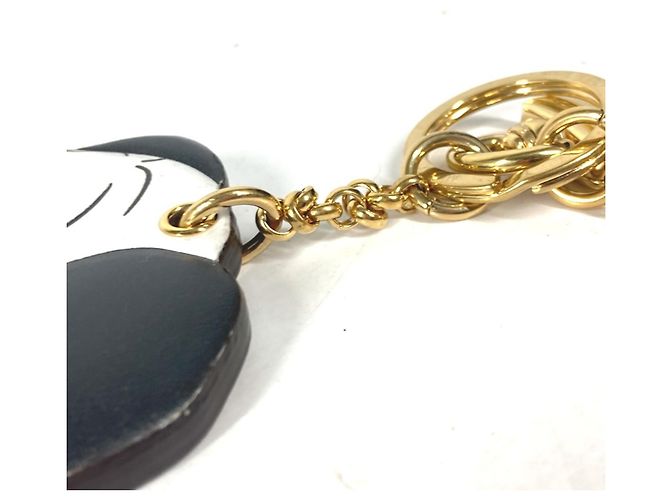 Louis Vuitton Dalmatian Keychain Black White - view 11