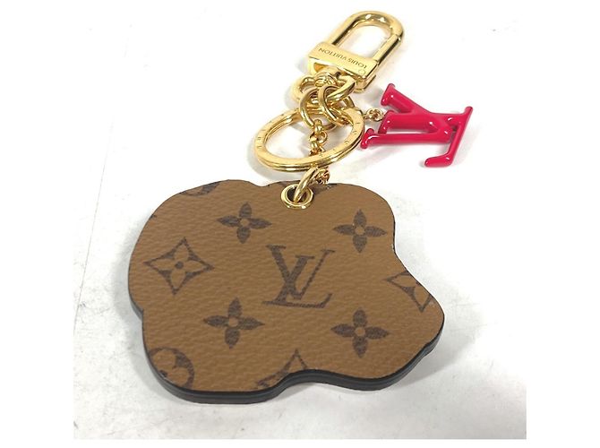Louis Vuitton Dalmatian Keychain Black White - view 2