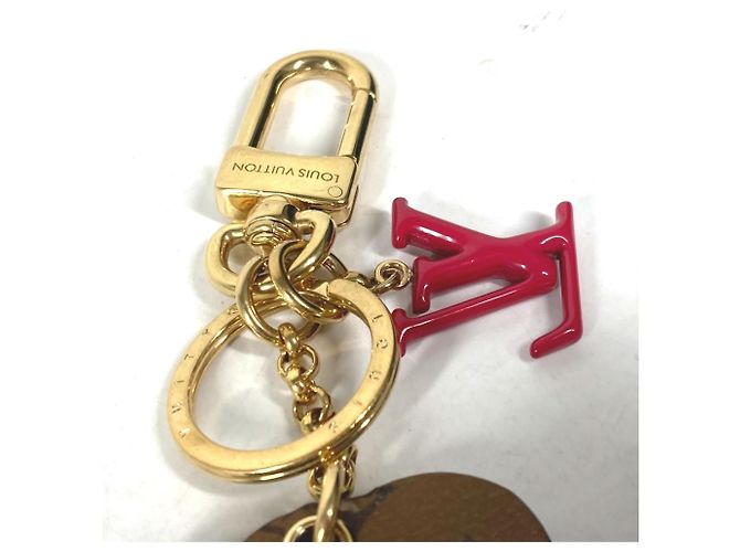 Louis Vuitton Dalmatian Keychain Black White - view 3
