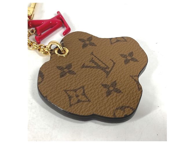 Louis Vuitton Dalmatian Keychain Black White - view 8