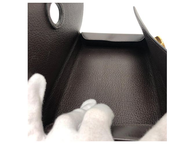 Borsa Box della serie Dogon di Hermès Marrone - vista 10
