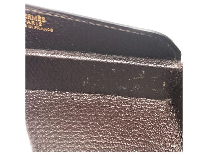 Borsa Box della serie Dogon di Hermès Marrone - vista 13