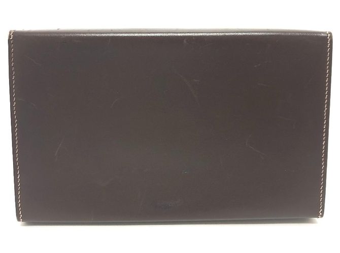 Borsa Box della serie Dogon di Hermès Marrone - vista 2