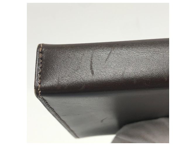 Borsa Box della serie Dogon di Hermès Marrone - vista 3