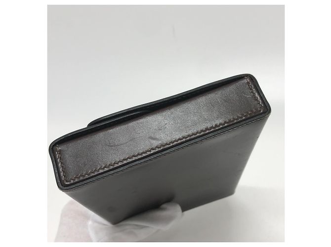 Borsa Box della serie Dogon di Hermès Marrone - vista 4