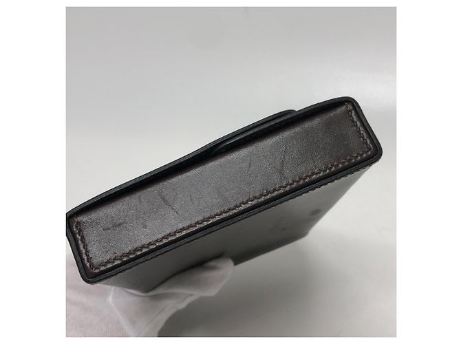 Borsa Box della serie Dogon di Hermès Marrone - vista 5