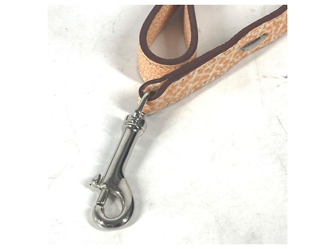 Hermès Guinzaglio per cane Hermes Arancione - vista 7