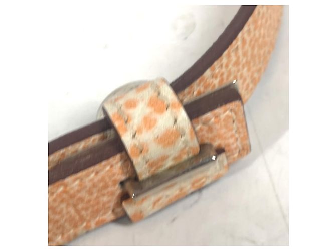 Hermès Guinzaglio per cane Hermes Arancione - vista 8