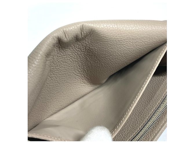 Cartera Larga Iris Mahina Louis Vuitton Beige - vista 10