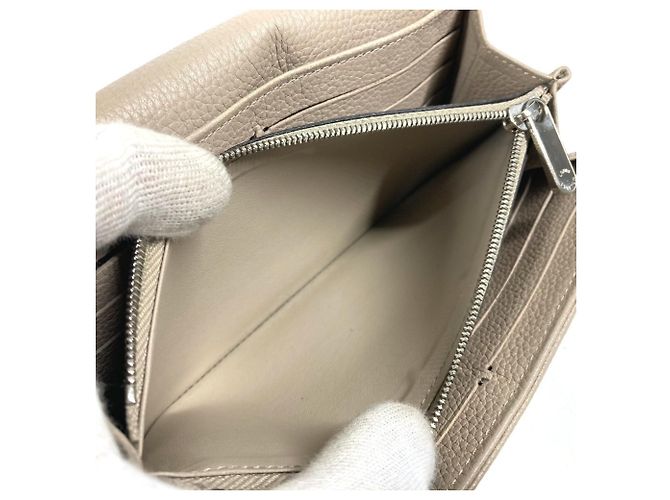 Cartera Larga Iris Mahina Louis Vuitton Beige - vista 13