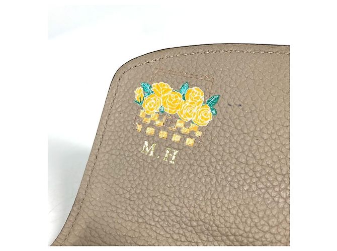 Cartera Larga Iris Mahina Louis Vuitton Beige - vista 14