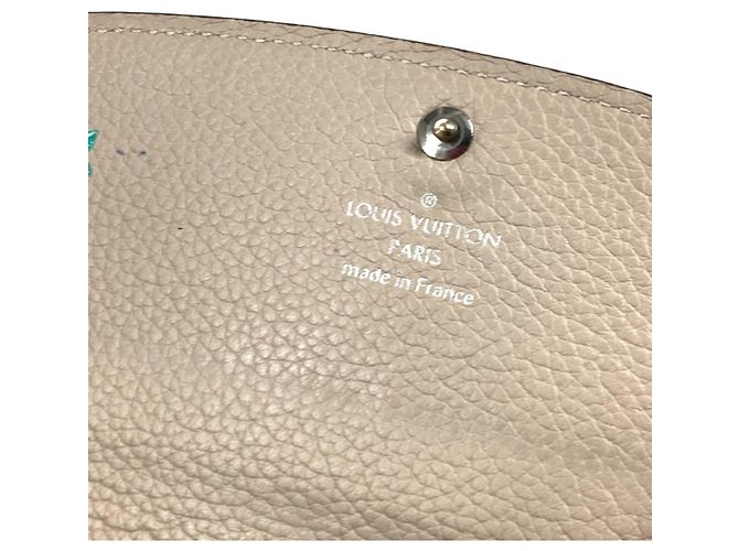Cartera Larga Iris Mahina Louis Vuitton Beige - vista 15