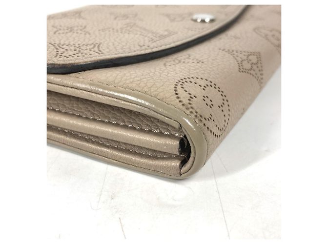 Cartera Larga Iris Mahina Louis Vuitton Beige - vista 5