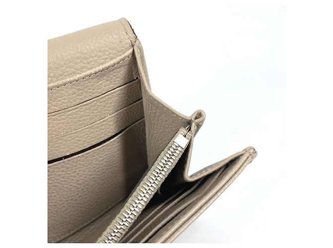 Cartera Larga Iris Mahina Louis Vuitton Beige - vista 8