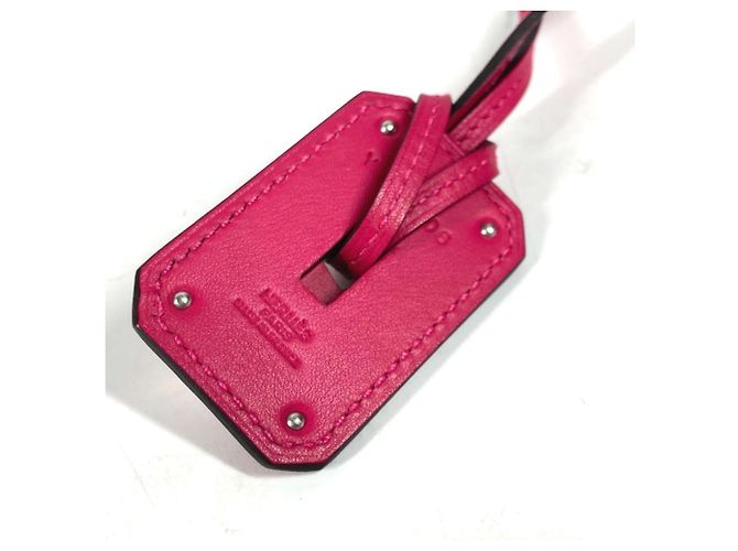 Hermès Colar longo GM Hermes O'Kelly Rosa - vista 3