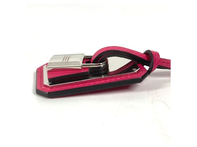 Hermès Colar longo GM Hermes O'Kelly Rosa - vista 4