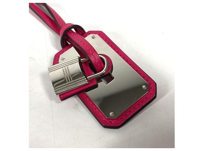 Hermès Colar longo GM Hermes O'Kelly Rosa - vista 7