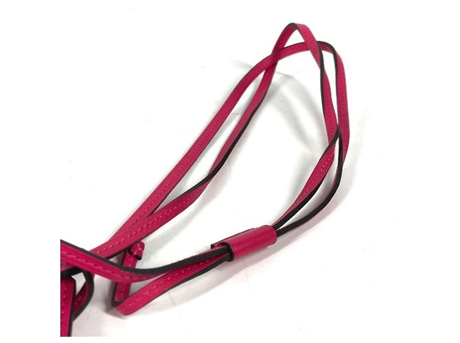 Hermès Colar longo GM Hermes O'Kelly Rosa - vista 8