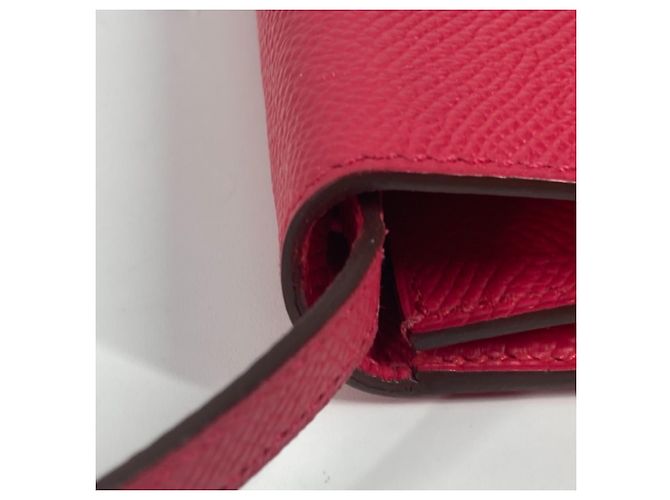 Hermès Borsa a spalla Pochette in pelle Epsom rosa Hermes - vista 9