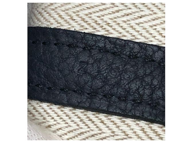 Hermès Borsa Negonda Hermes Garden Party TPM Nero - vista 11
