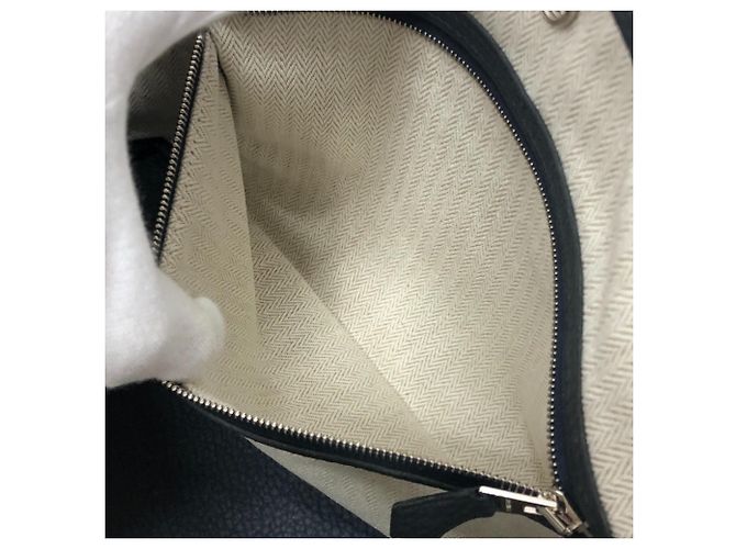 Hermès Borsa Negonda Hermes Garden Party TPM Nero - vista 12