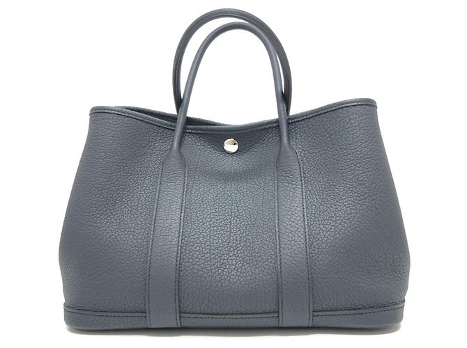 Hermès Borsa Negonda Hermes Garden Party TPM Nero - vista 2
