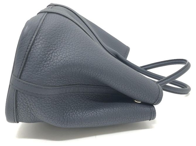 Hermès Borsa Negonda Hermes Garden Party TPM Nero - vista 4