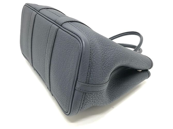 Hermès Borsa Negonda Hermes Garden Party TPM Nero - vista 5