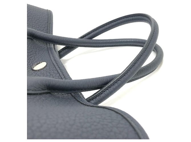 Hermès Borsa Negonda Hermes Garden Party TPM Nero - vista 6