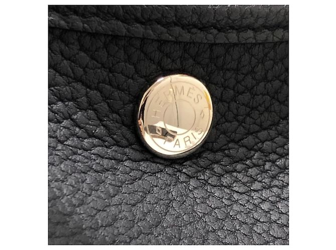 Hermès Borsa Negonda Hermes Garden Party TPM Nero - vista 7