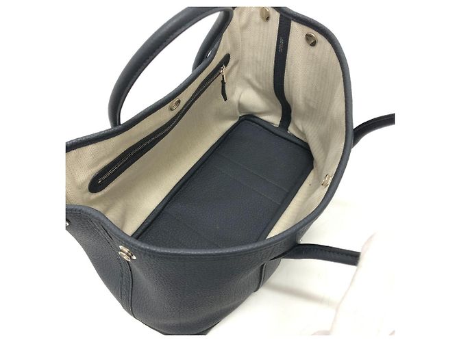 Hermès Borsa Negonda Hermes Garden Party TPM Nero - vista 8