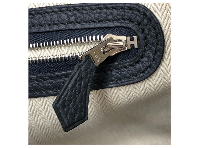 Hermès Borsa Negonda Hermes Garden Party TPM Nero - vista 9