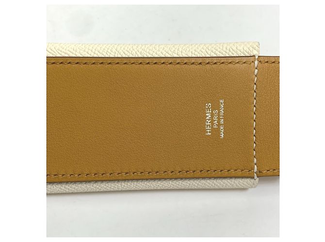 Kelly Tracolla per borsa Bandoulière Hermès Beige - Ansicht 10