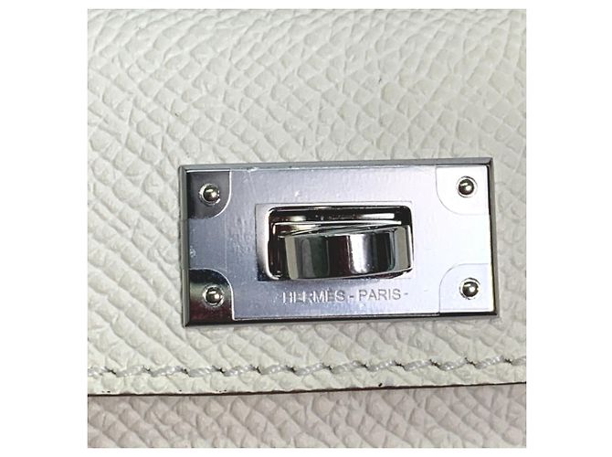 Kelly Tracolla per borsa Bandoulière Hermès Beige - Ansicht 3