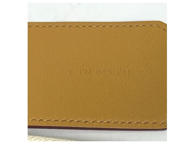 Kelly Tracolla per borsa Bandoulière Hermès Beige - Ansicht 9