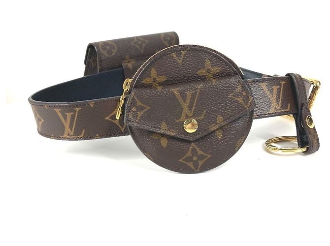 Borsa multi-tasche Santur Monogram di Louis Vuitton Marrone - vista 3
