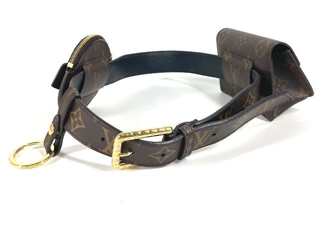 Borsa multi-tasche Santur Monogram di Louis Vuitton Marrone - vista 4